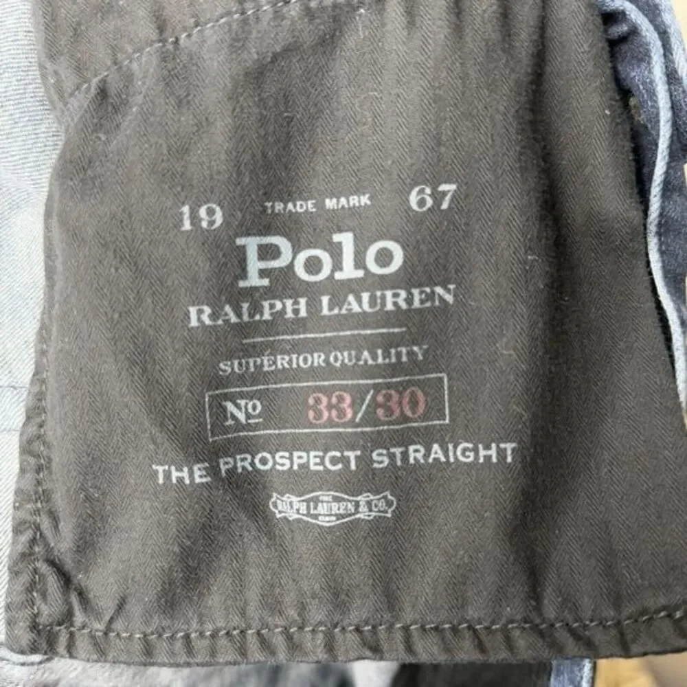 Polo Ralph Lauren Prospect Jeans Mens 33/30 (34/28.5) Dark Blue Straight Stretch